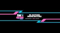 the logo for nhl mayhems dreammatches on a black background